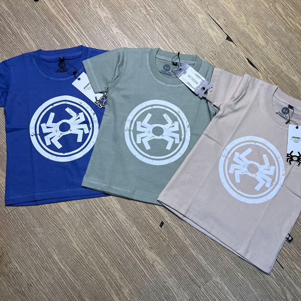 Tshirt Kids spyderbilt Best Seller | Kaos anak spyderbilt