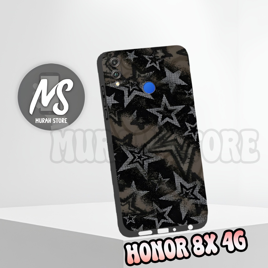 MS44/ Softcase Karet HONOR 8X / Motif Star / Case HONOR 8X / Silikon HONOR 8X