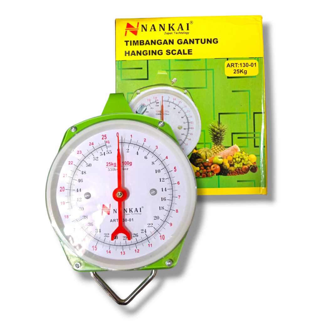Timbangan Gantung Besi / Timbangan Gantung jarum 25kg / Timbangan Gantung Manual 25 kg