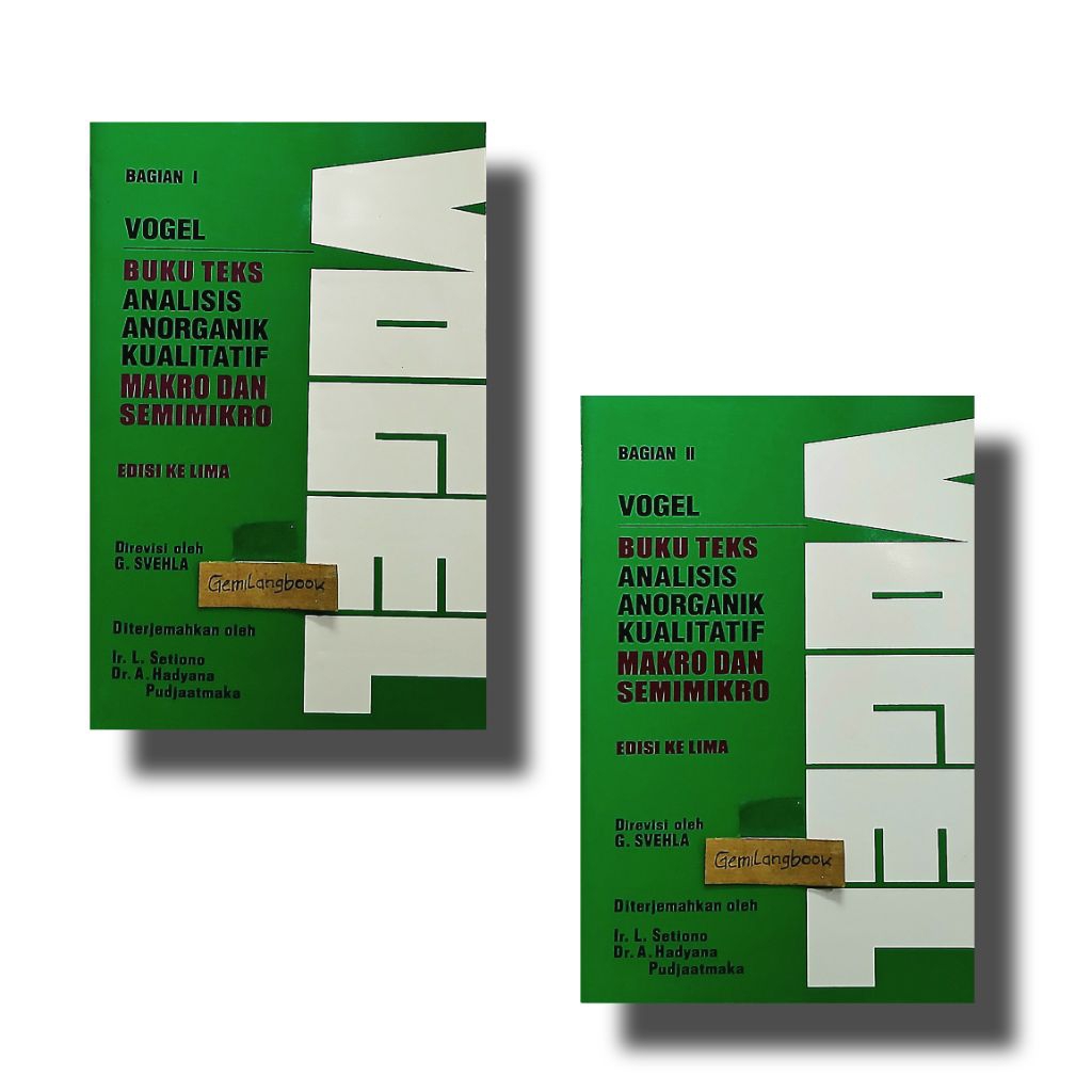 ( SEPAKET ) VOGEL I,2