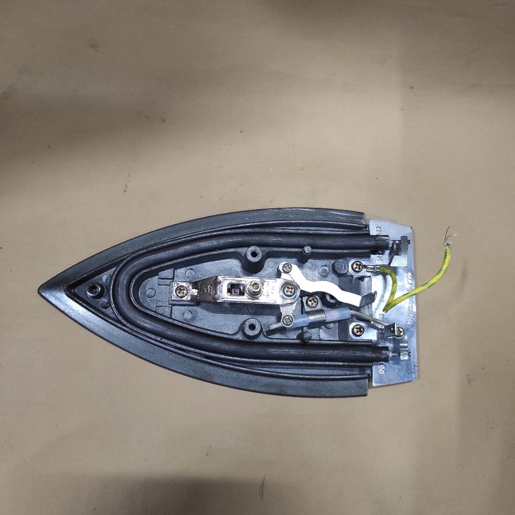 SET ELEMEN SOLE PLATE MASPION SETRIKA HA160 HA 160 GOSOKAN AUTOMATIC IRON ORIGINAL