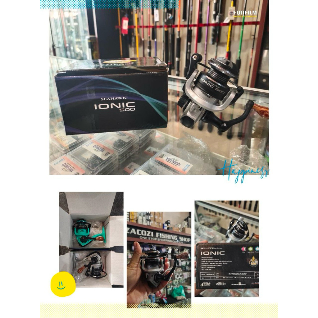 REEL SEAHAWK IONIC 500