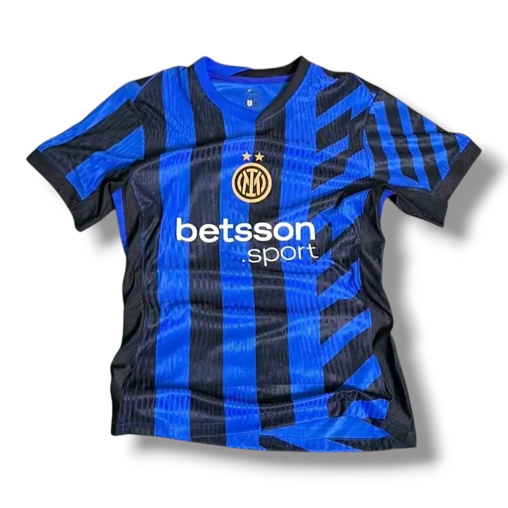 (PLAYER ISSUE) JERSEY  INT33RR HOME BARU 2024/2025 BAJU KAOS BOLA PRIA BAJU FUTSAL