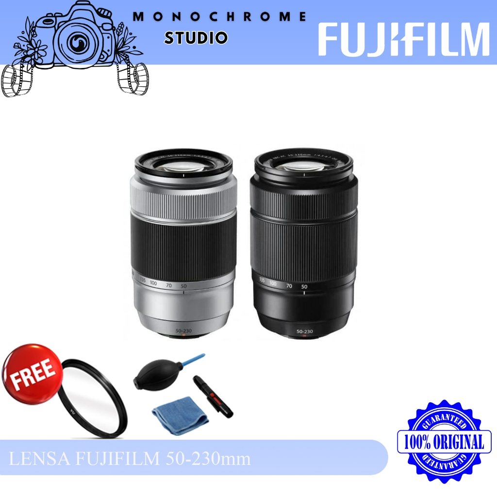 LENSA FUJIFILM 50-230mm / LENSA FUJIFILM MIRROLES 50-230 OIS