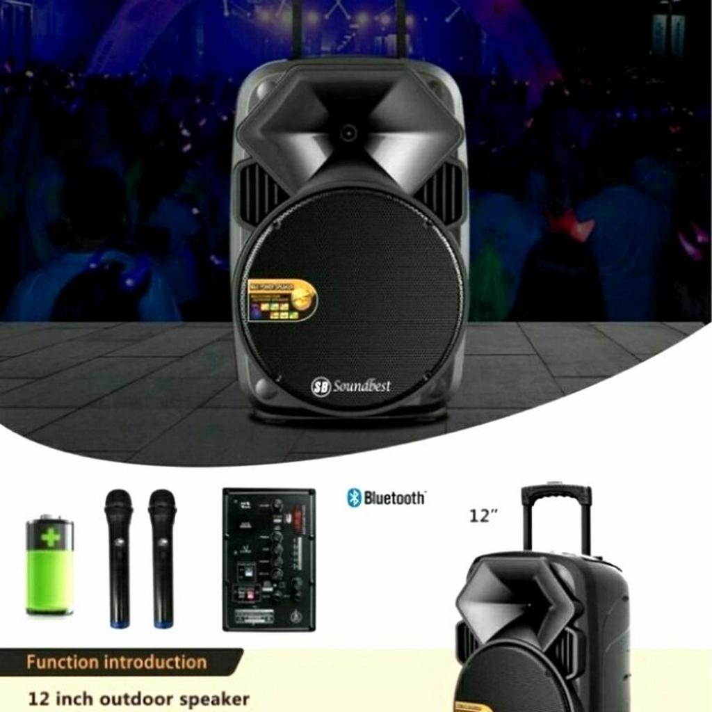 Speaker Aktif Portable 12 Inch Soundbest FT 12