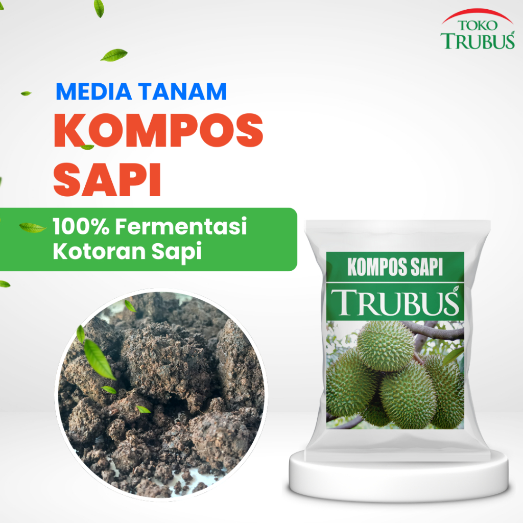 TRUBUS - PUPUK KOMPOS SAPI