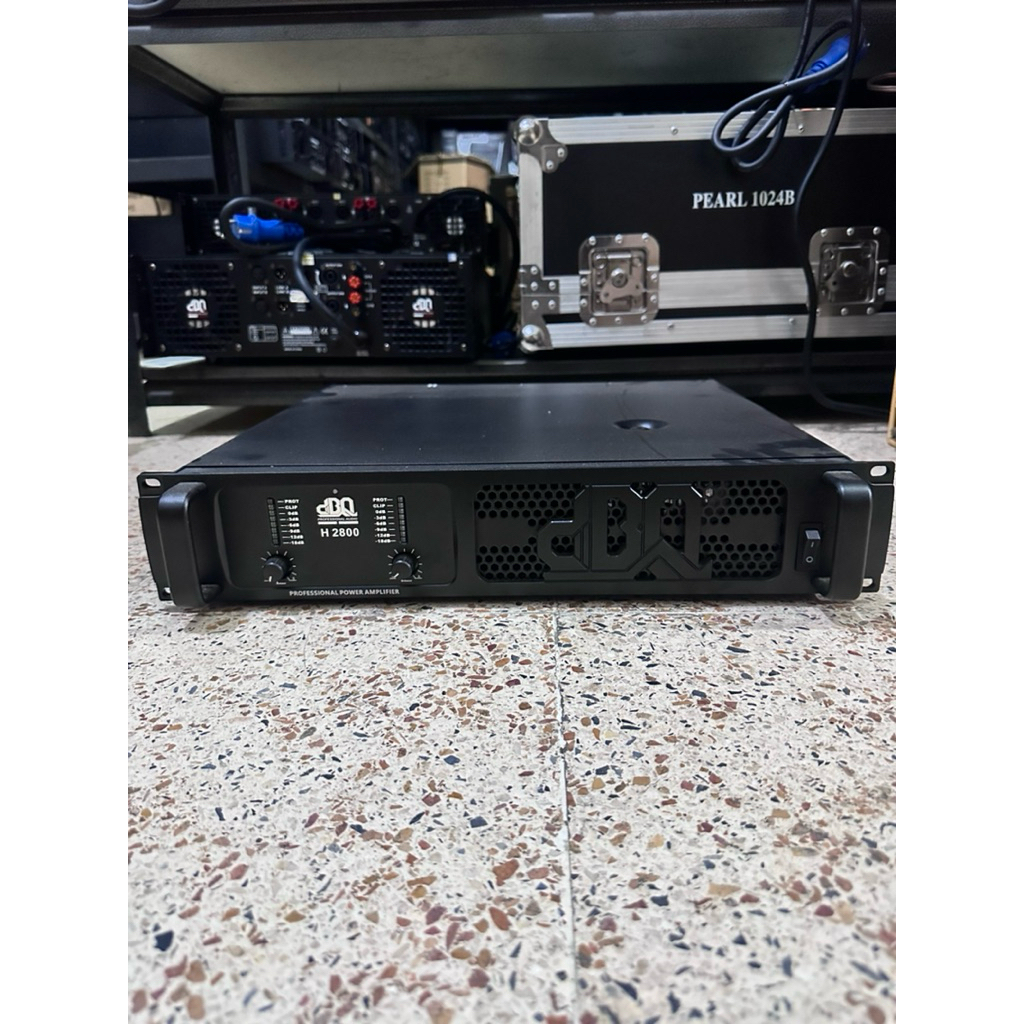 POWER AMPLIFIER DBQ H-2800 KELAS H CLASS H