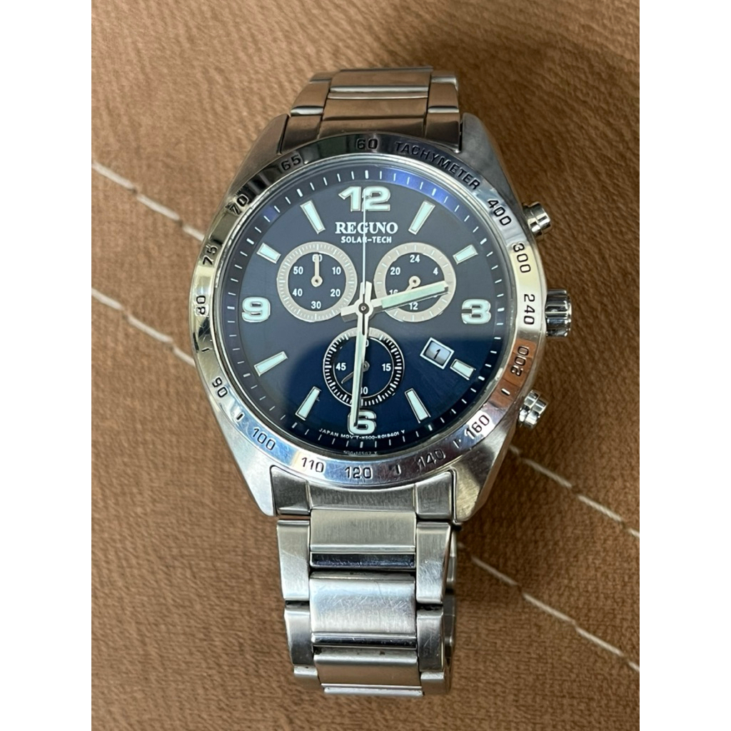 Citizen reguno solar chronograp