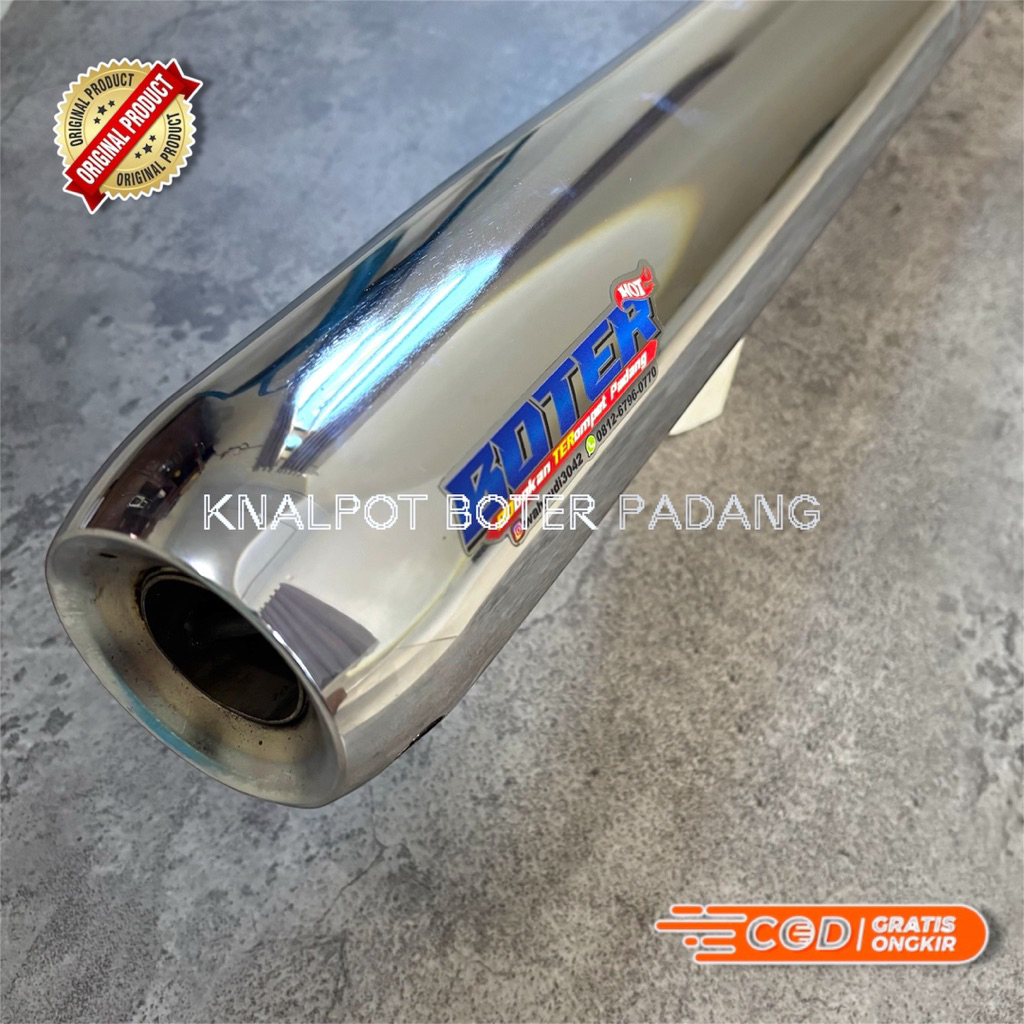Knalpot Boter Bobokan Terompet Padang Knalpot Rx King Original Bobokan Padang
