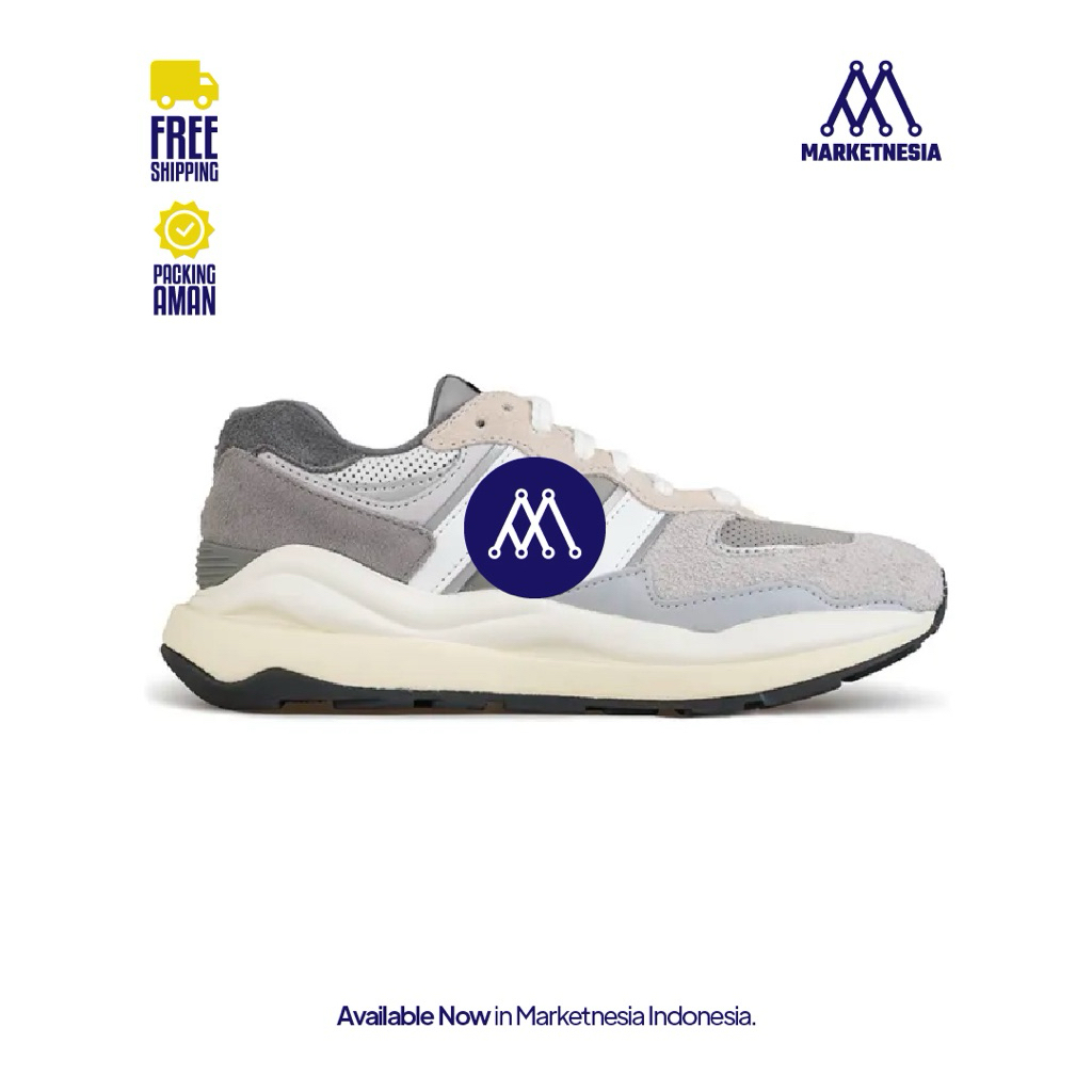 Sepatu 5740 Grey Day 100% BNIB