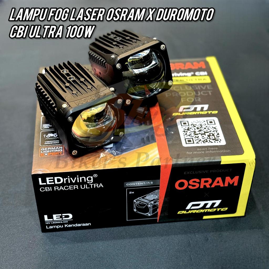 Lampu Sorot Tembak Foglamp Duromoto Osram CBI Ultra Waterproof