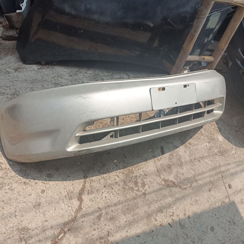 bemper depan honda stream 2002 original bekas