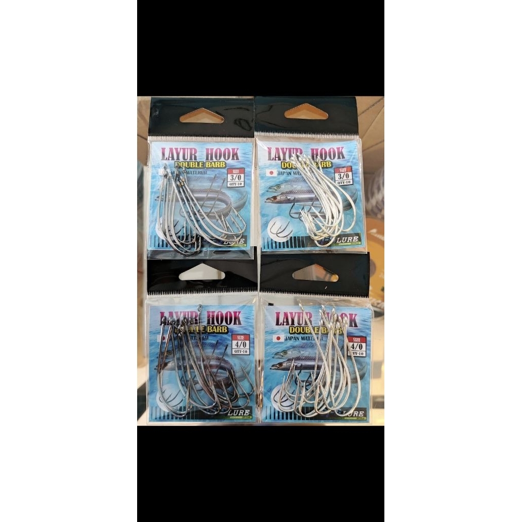 Kail Layur Hook Double Barb