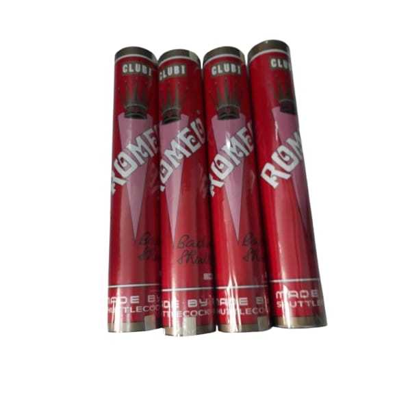 Shuttlecock Badminton Romeo Merah Slop/Kok Badminton /Bulutangkis Romeo Merah Slop