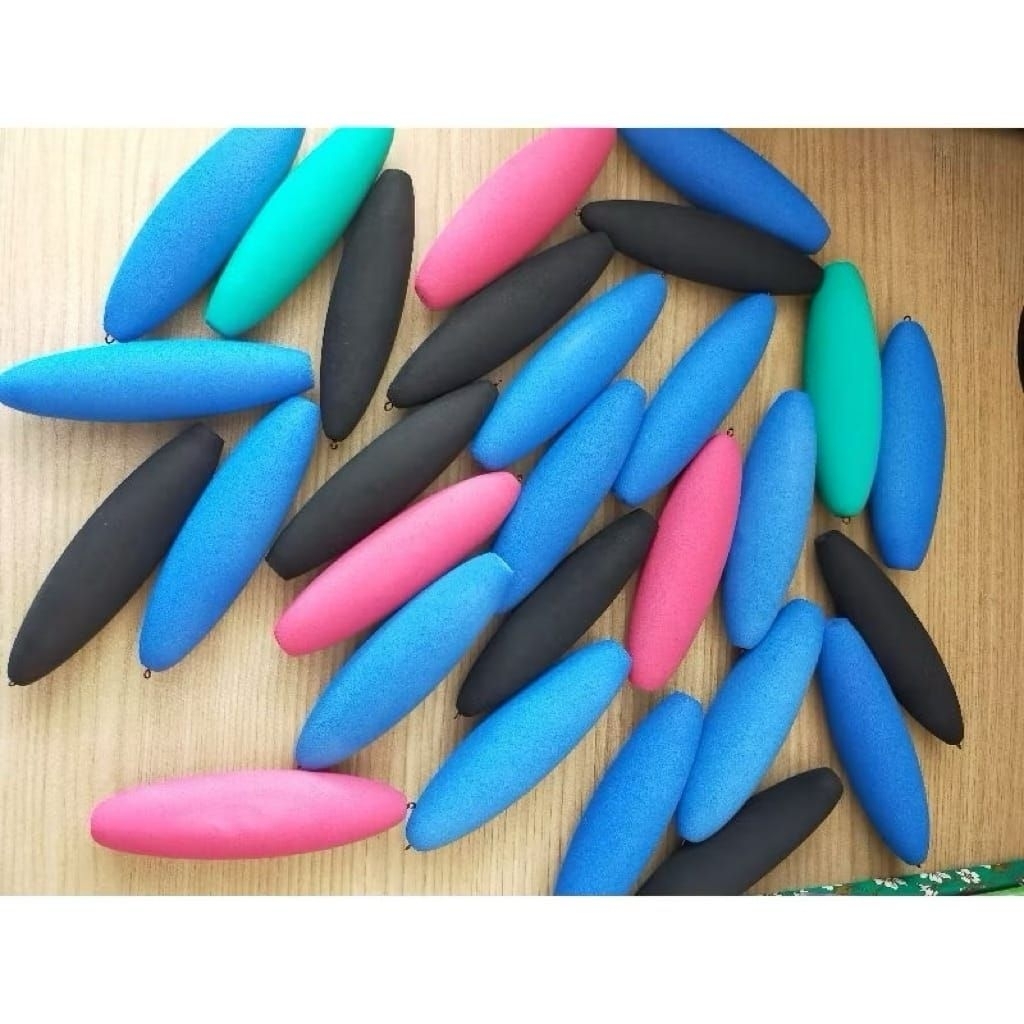 PELAMPUNG PANCING / AMPUL BUSA KAKAP BESAR 10CM