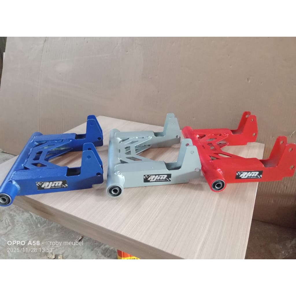 Mounting Engine Custom Panjang Aerox Old/New Nmax New Lexi125