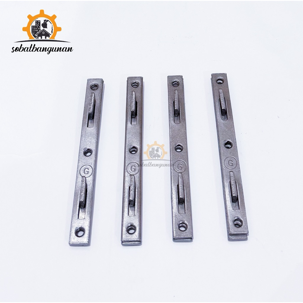 1 SET Hak Dipan 6” inch (Harga 1 Set isi 4bj) / Hak Kasur Tempat Tidur