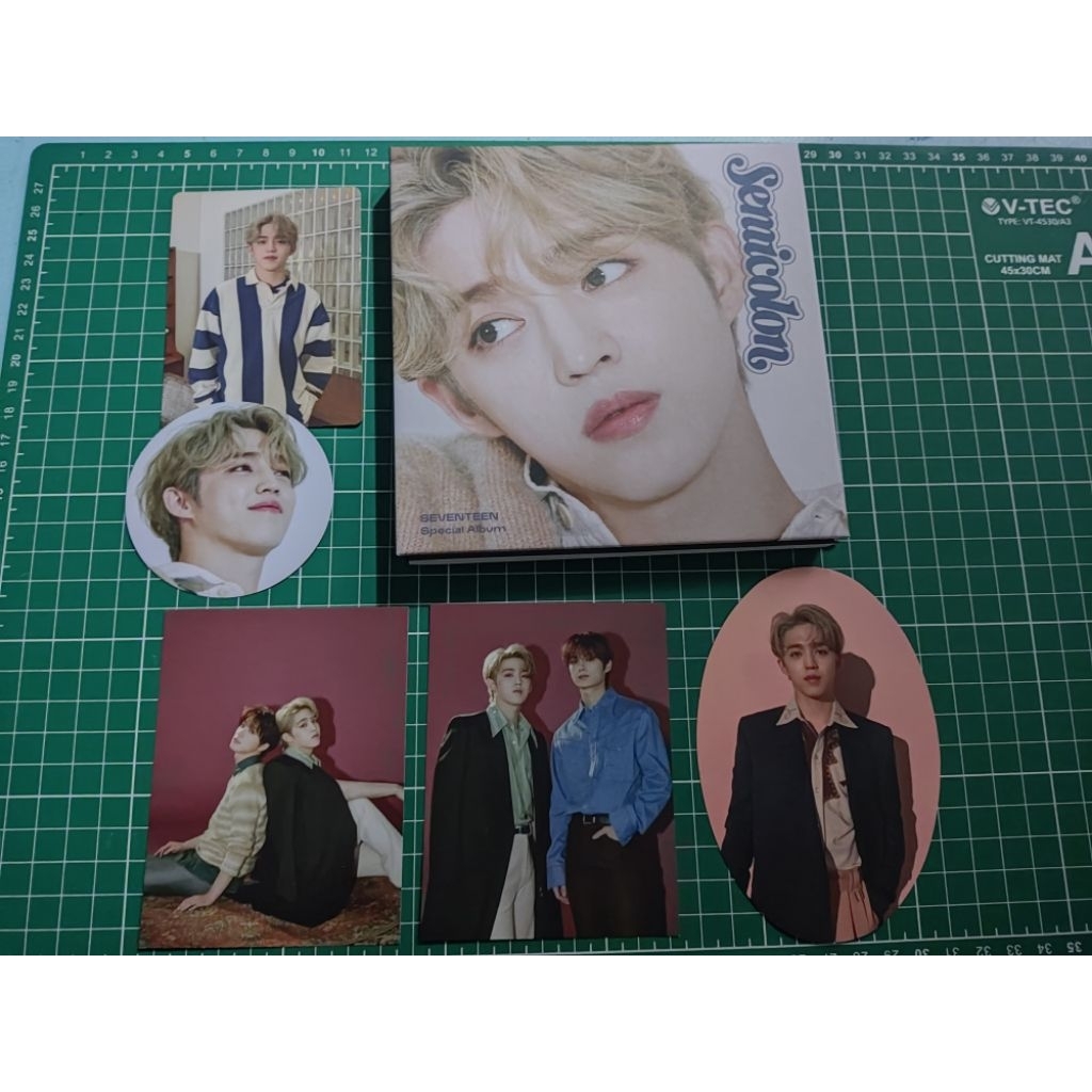 SCOUPS SEMICOLON DIGIPACK ALBUM + INCLUSIONS