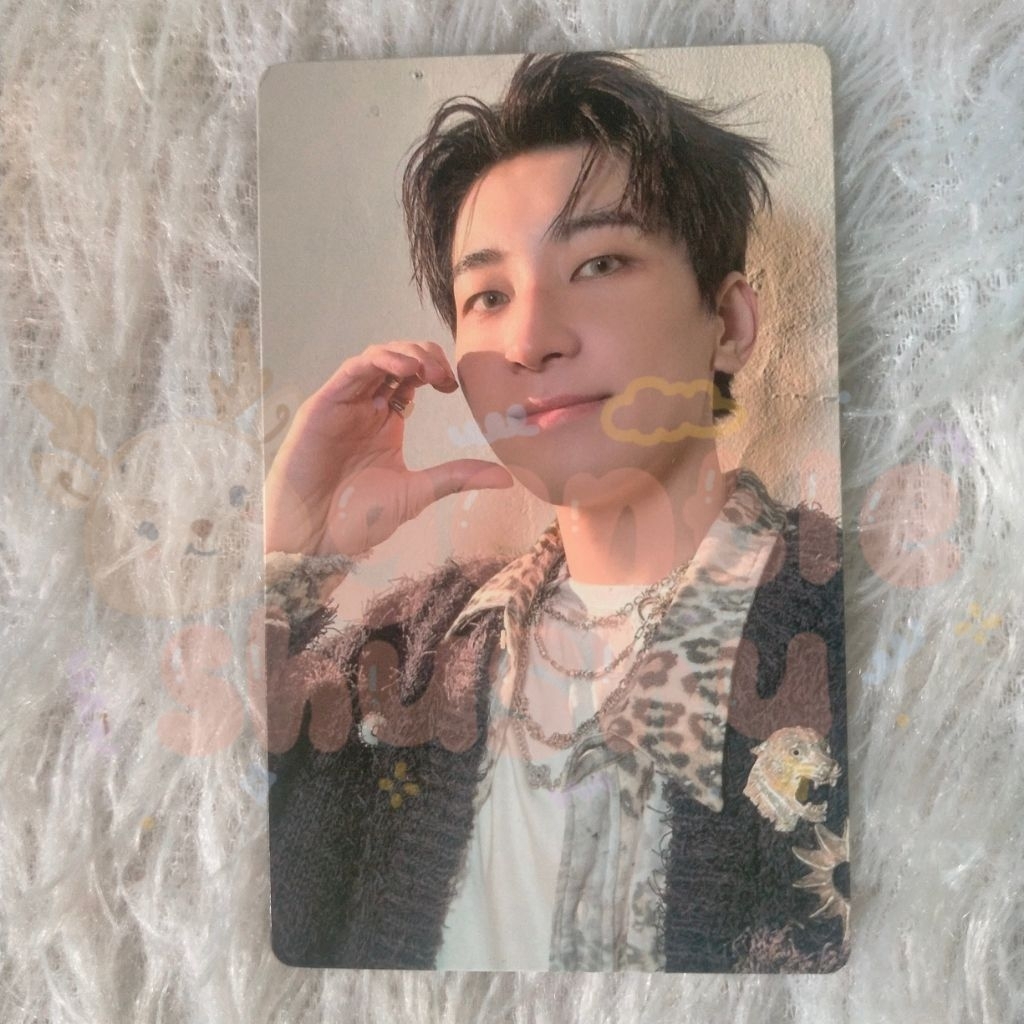 WONWOO POB WEVERSE HAPPY BURSTDAY