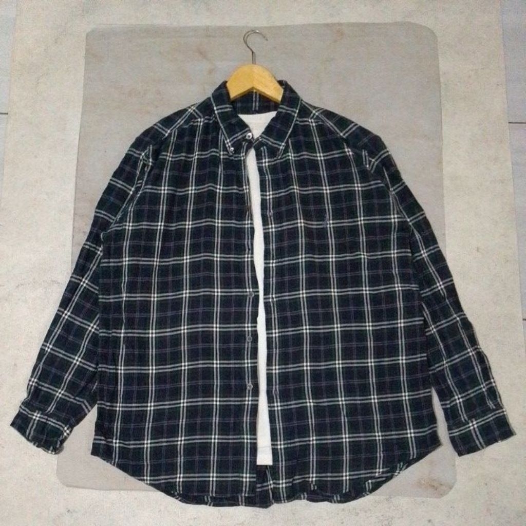 Kemeja Flanel Bean Pole