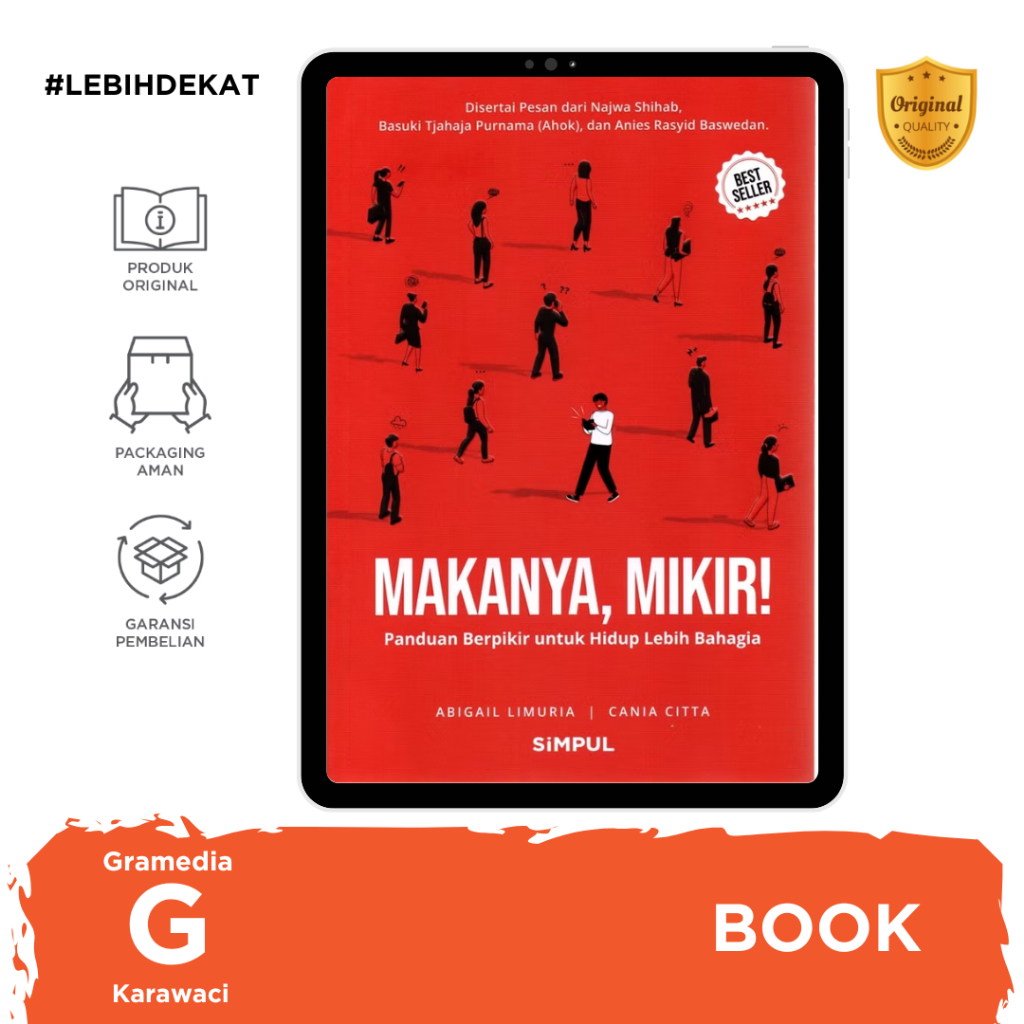 Gramedia Karawaci - Makanya, Mikir