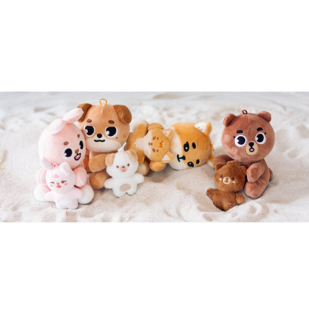 [READY] DAY6 Pier10 MD - Denimalz Magnet Plush Set (SHARING)