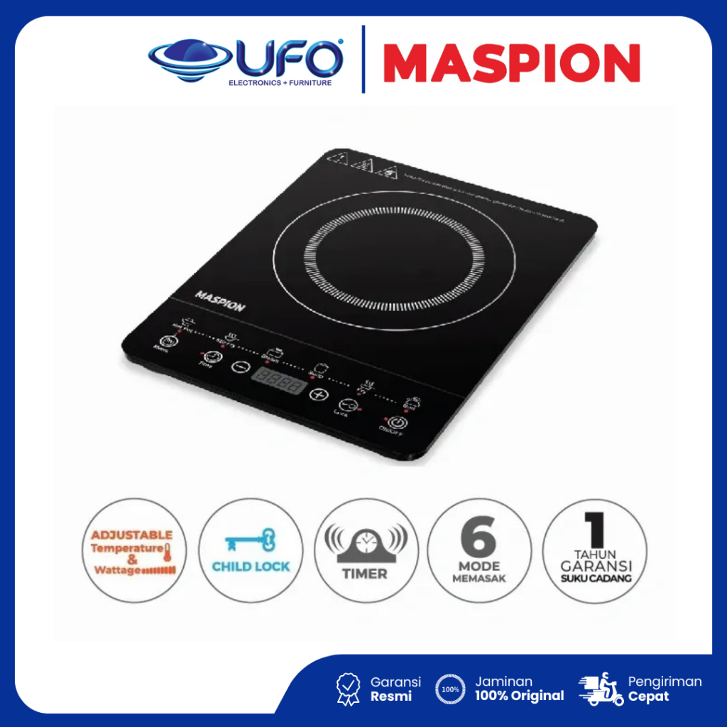 Maspion Kompor Induksi MIC03 1 Tungku