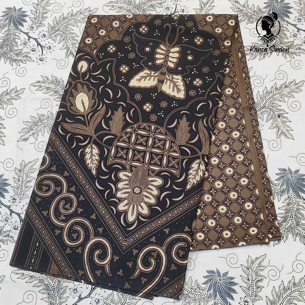 KUPU RAJA Kain Batik Lembaran Jarik Katun Motif Pakem Tradisional Solo