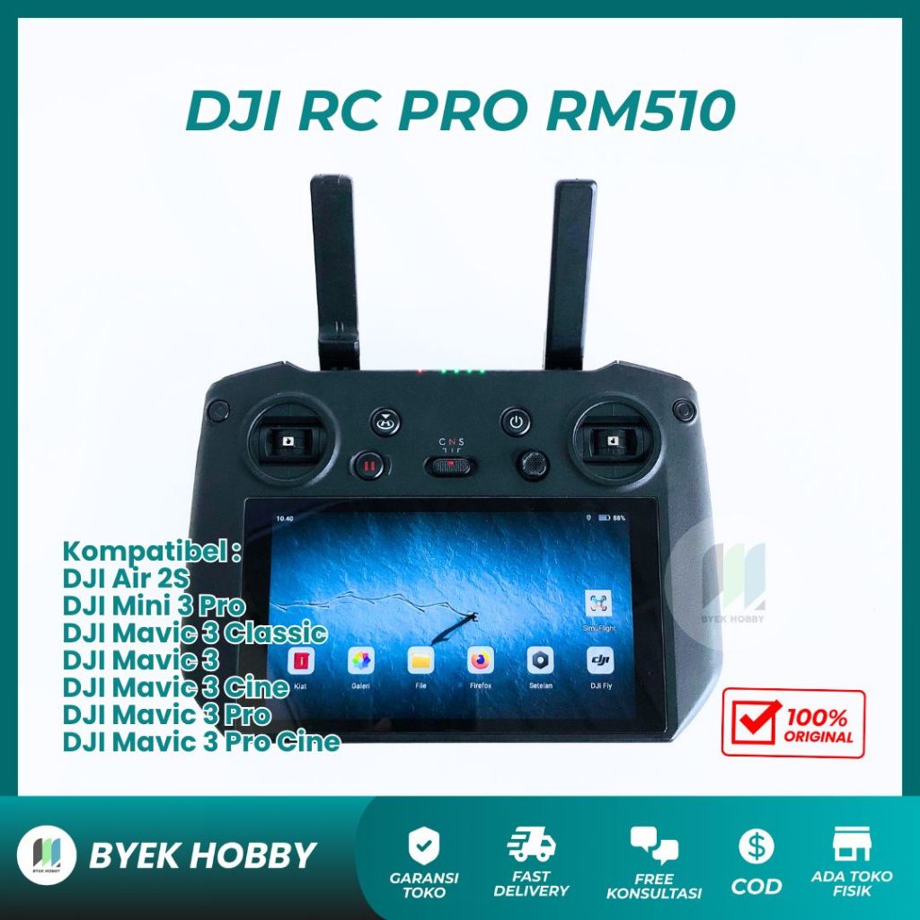 Original Remote DJI RC Pro DJI Mini 3 Pro DJI Mavic 3 Classic Mavic 3 Dual Camera Mavic 3 Pro Cine D