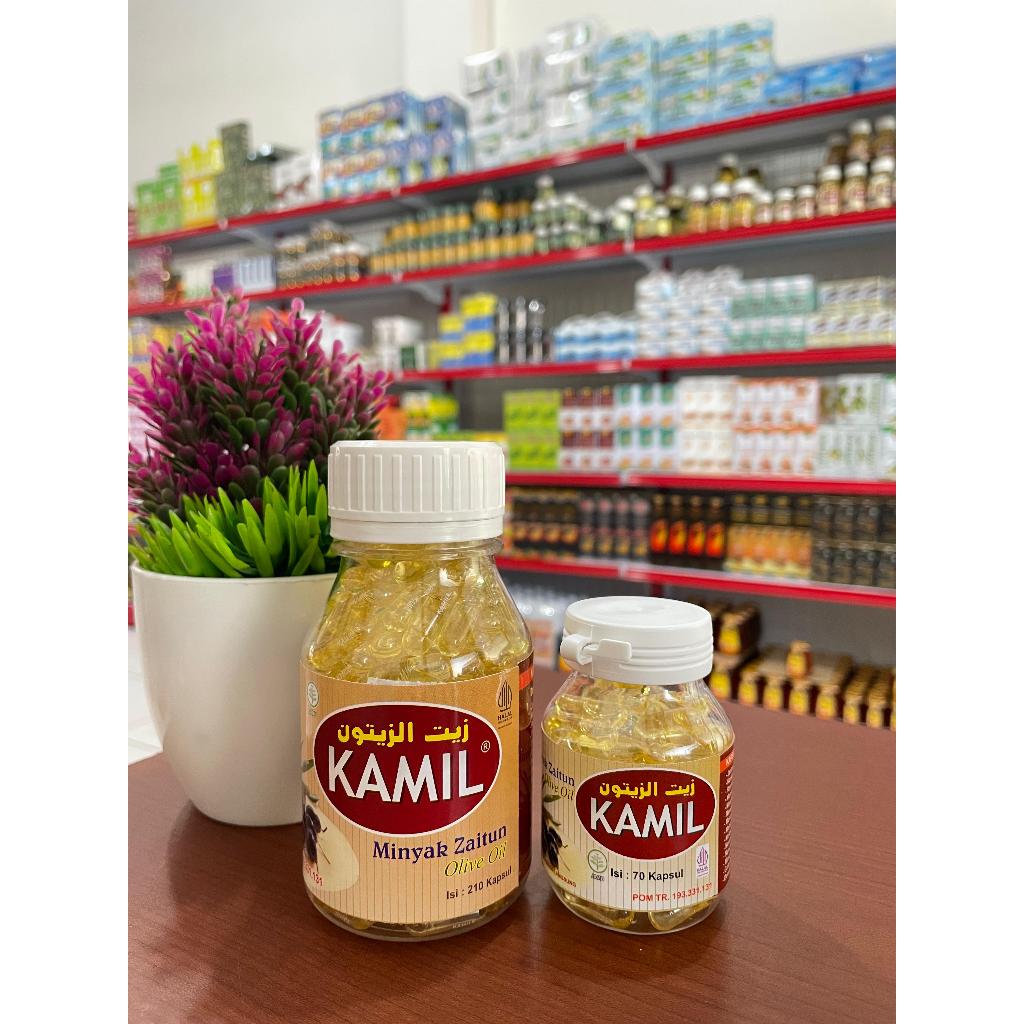 KAMIL Kapsul Minyak Zaitun Extra Virgin / Kapsul Olive Oil Extra Virgin
