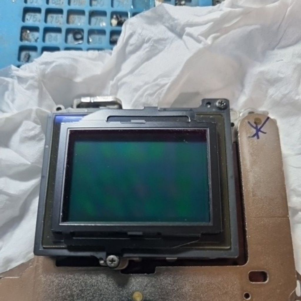 sensor CCD sony a7ii