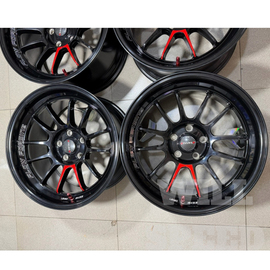 VELG LENSO VENOM 5 ORIGINAL LENSO LEBAR 9,5 ET22 LUBANG 5 INNOVA HRV INNOVA REBORN