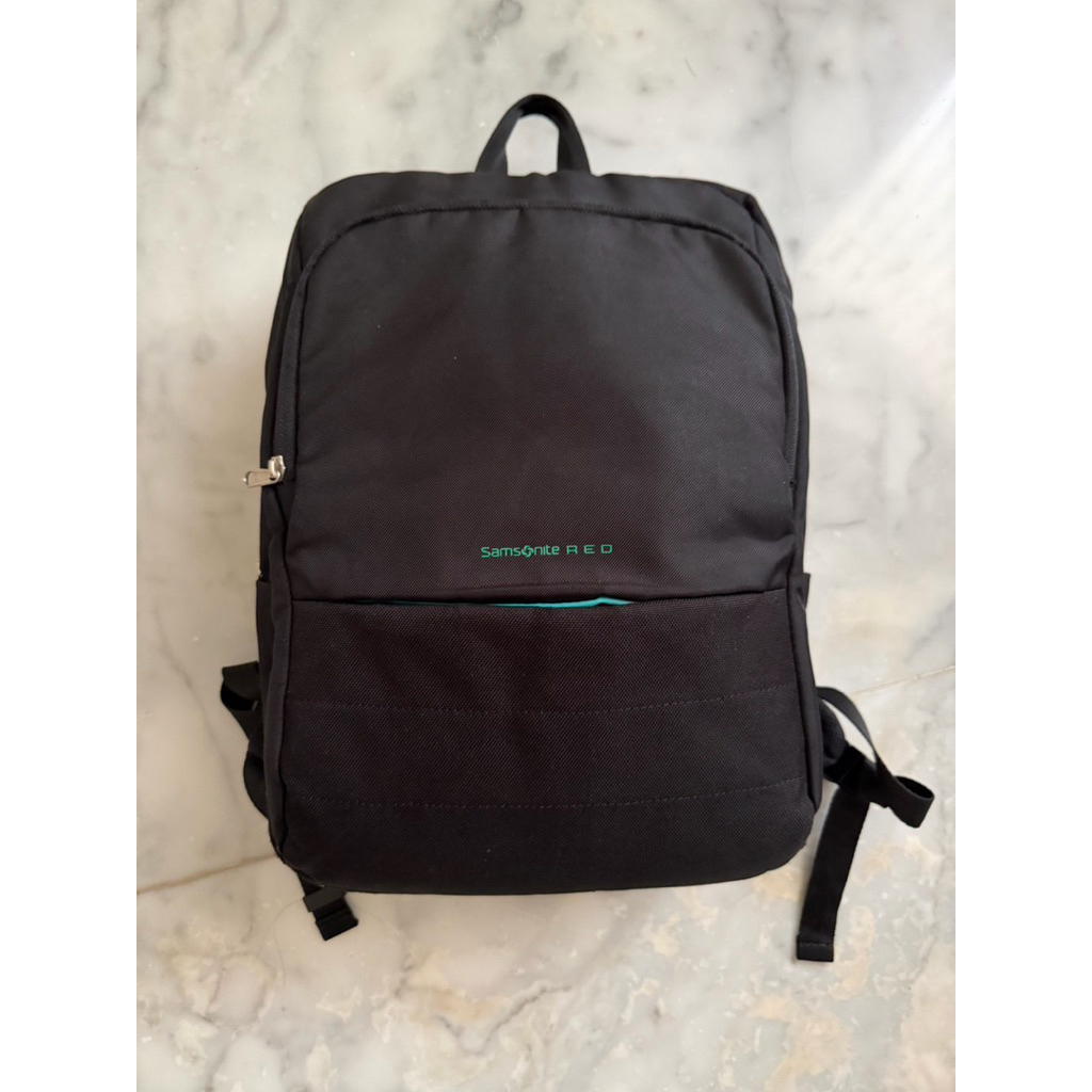SAMSONITE RED BACKPACK (Used)