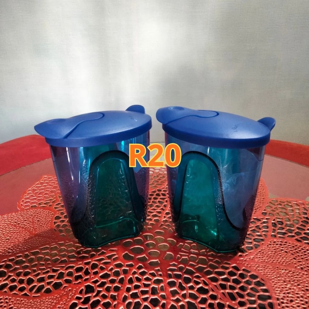 Tupperware Eleganzia Pitcher Crystal 350ml Kode R20