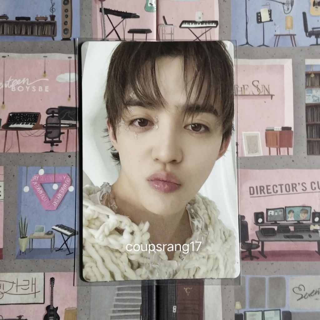 PHOTOCARD OFFICIAL SEVENTEEN SCOUPS BURSTDAY CIMUMU