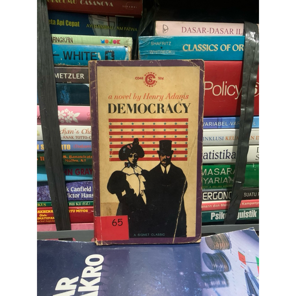 Democracy by henry adams ORIGINAL