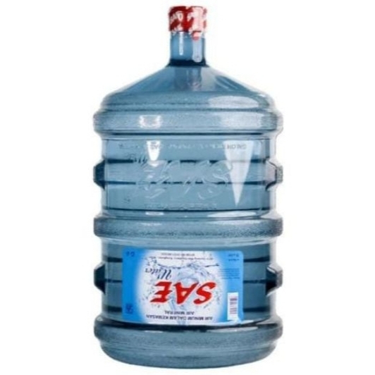 Air Minum SAE Water Kemasan Galon 19 liter (Galon Kosong + Isi)