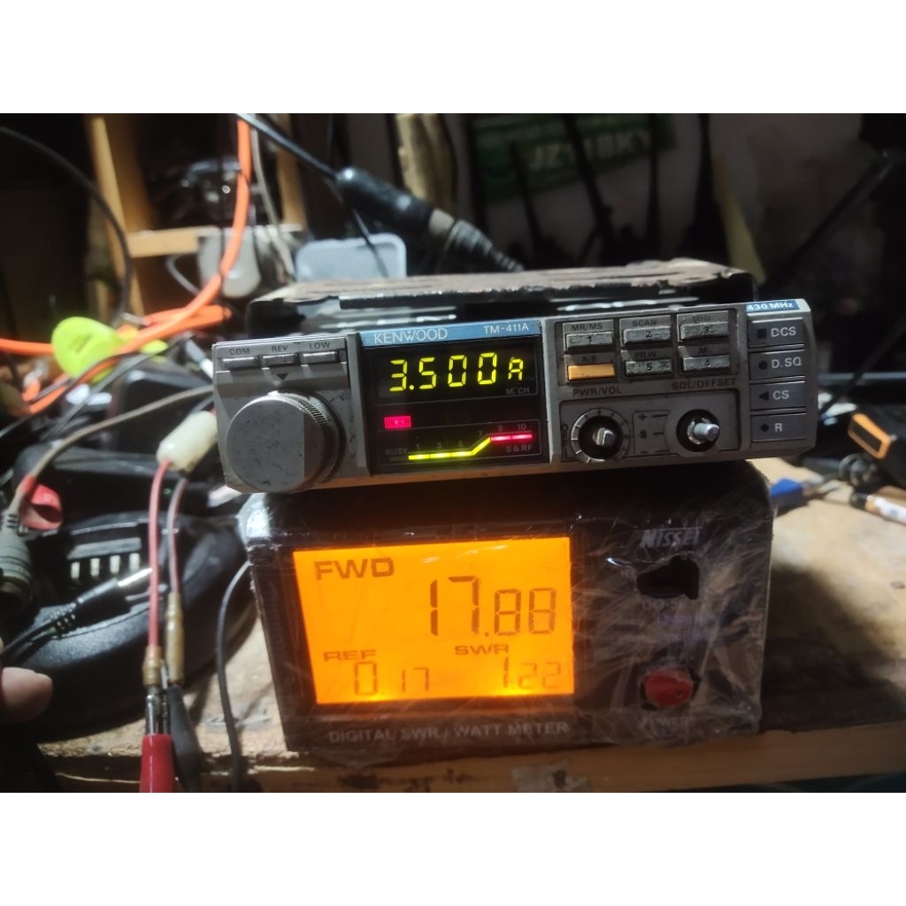 KENWOOD TM411A UHF 430-439MHZ KENWOOD TM-411A