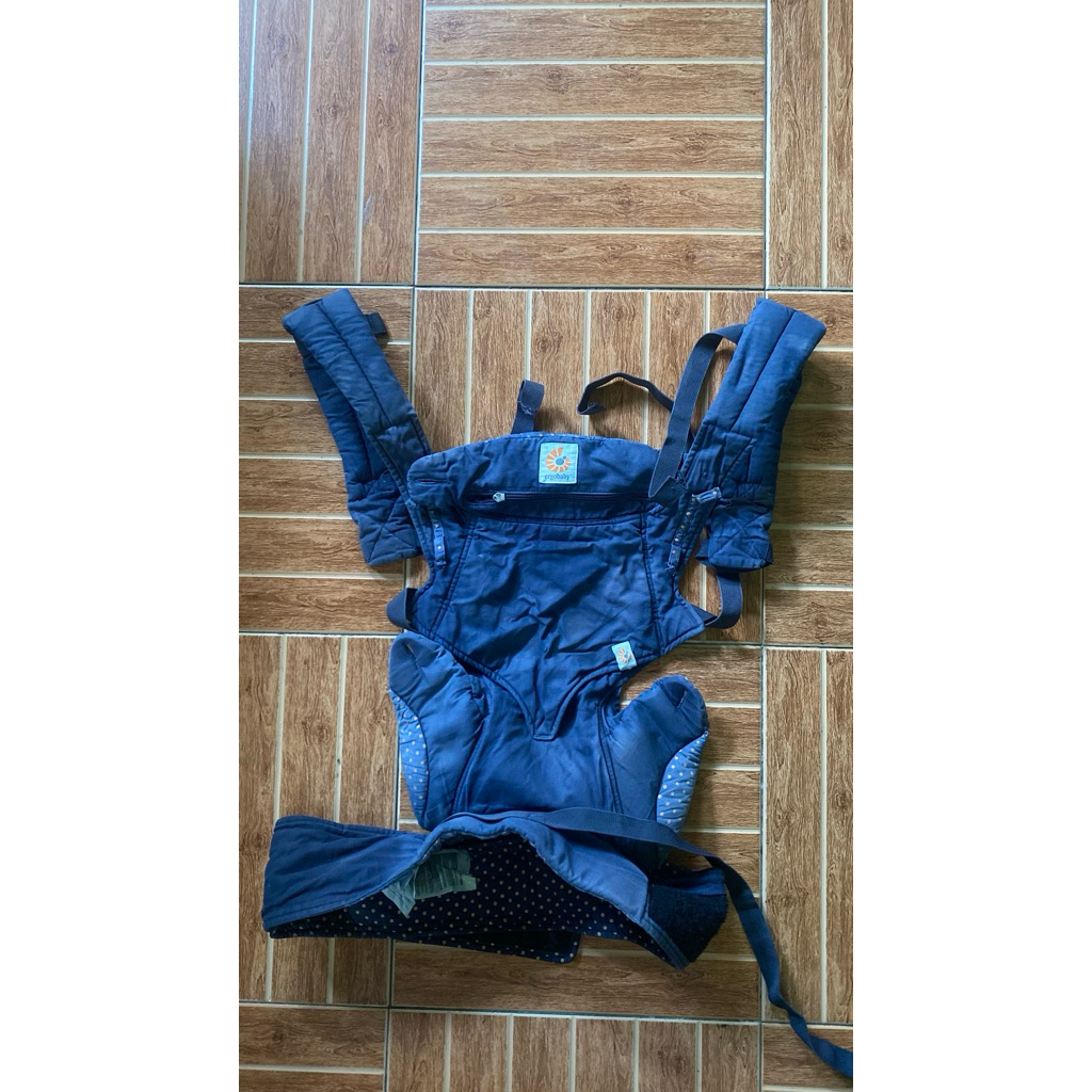 Ergobaby 360 DustyBlue Bisa hadap depan [BACA DESKRIPSI]