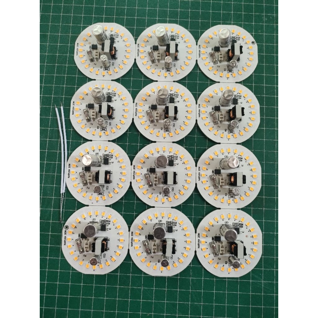 LED AC 18 WATT KUNING BM NARVAN