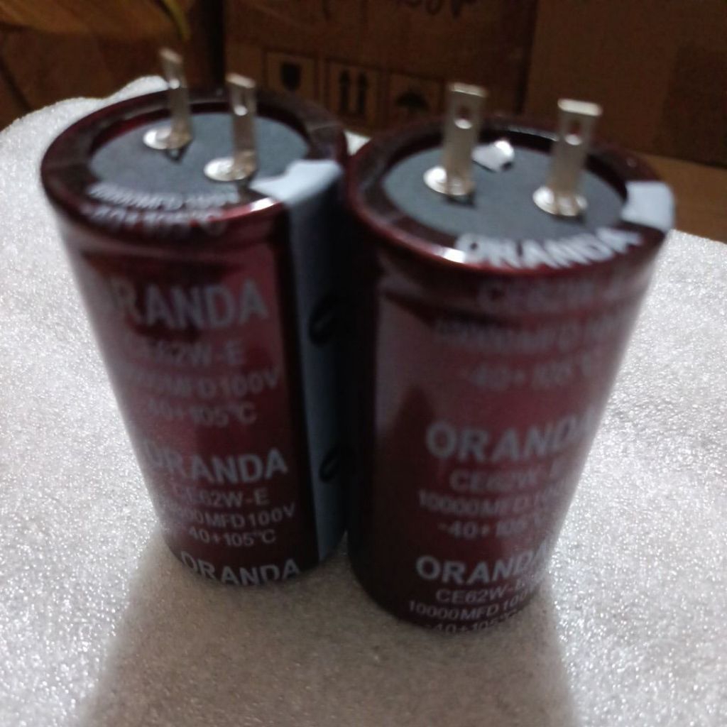 Elco Oranda 10000 / 100volt Coklat