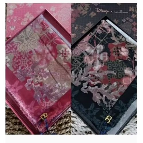 buttonscarves new hijab tdp black+scarlet