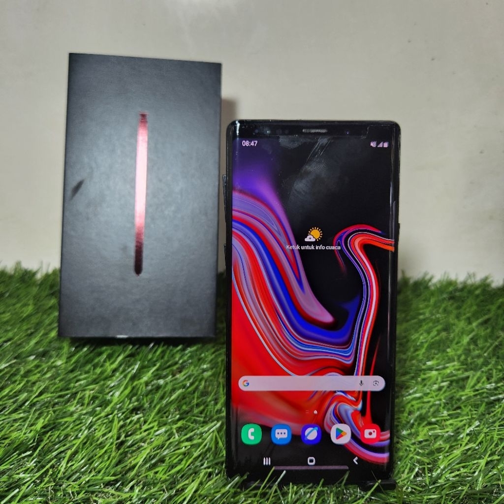 SAMSUNG NOTE 9 128GB RESMI SEIN SECOND MURAH