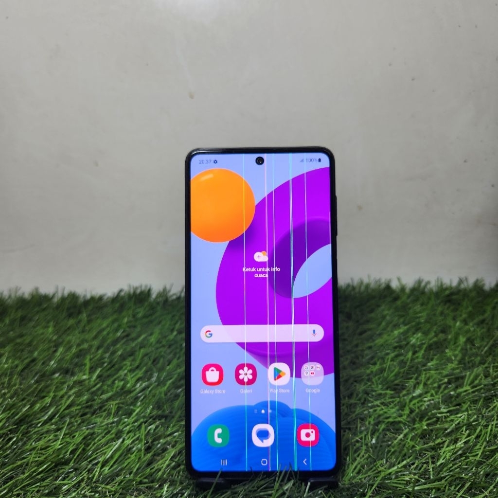 SAMSUNG M52 5G 8/128GB SECOND MURAH