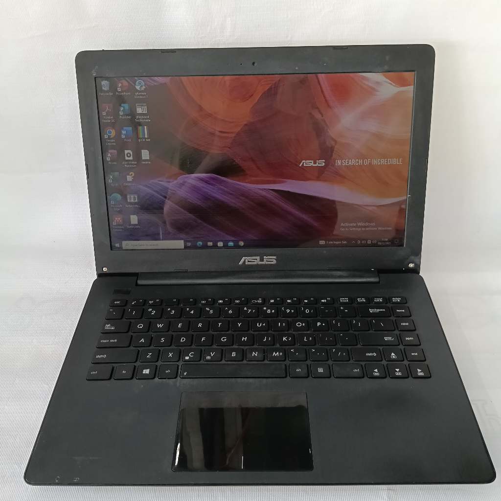 LAPTOP ASUS X453S INTEL-N3050 RAM 4GB HDD 500GB
