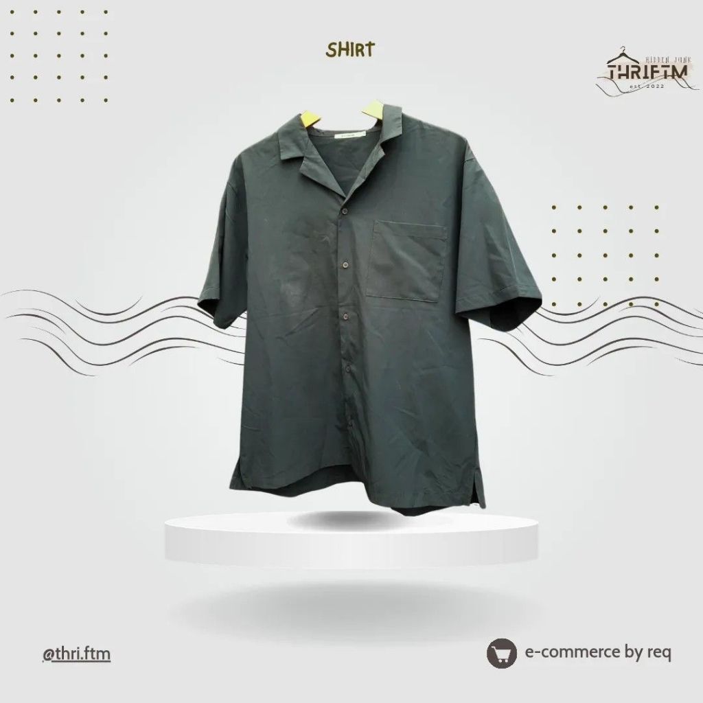 Shirt Open Collar Wego Standard