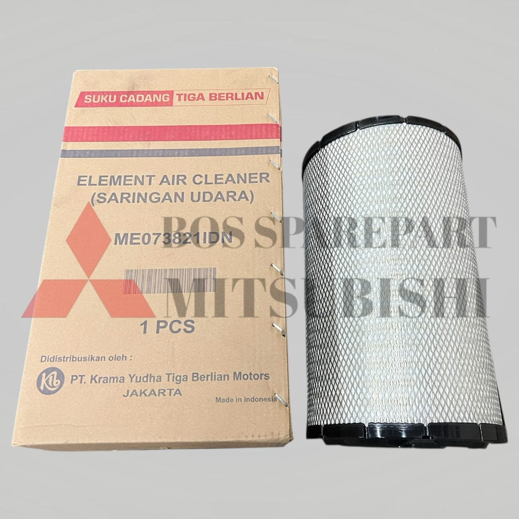 SARINGAN UDARA / FILTER UDARA LUAR FUSO FIGHTER FN62 ORIGINAL MITSUBISHI | ME073821IDN