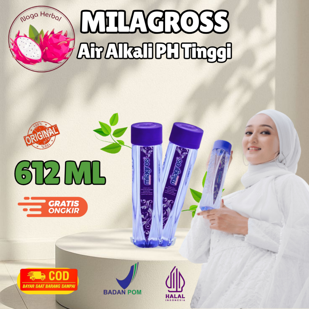 MILAGROSS - Air Alkali PH Tinggi