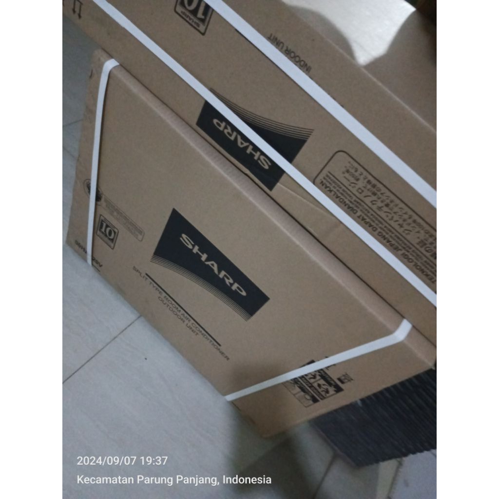 Sharp AC indoor outdoor