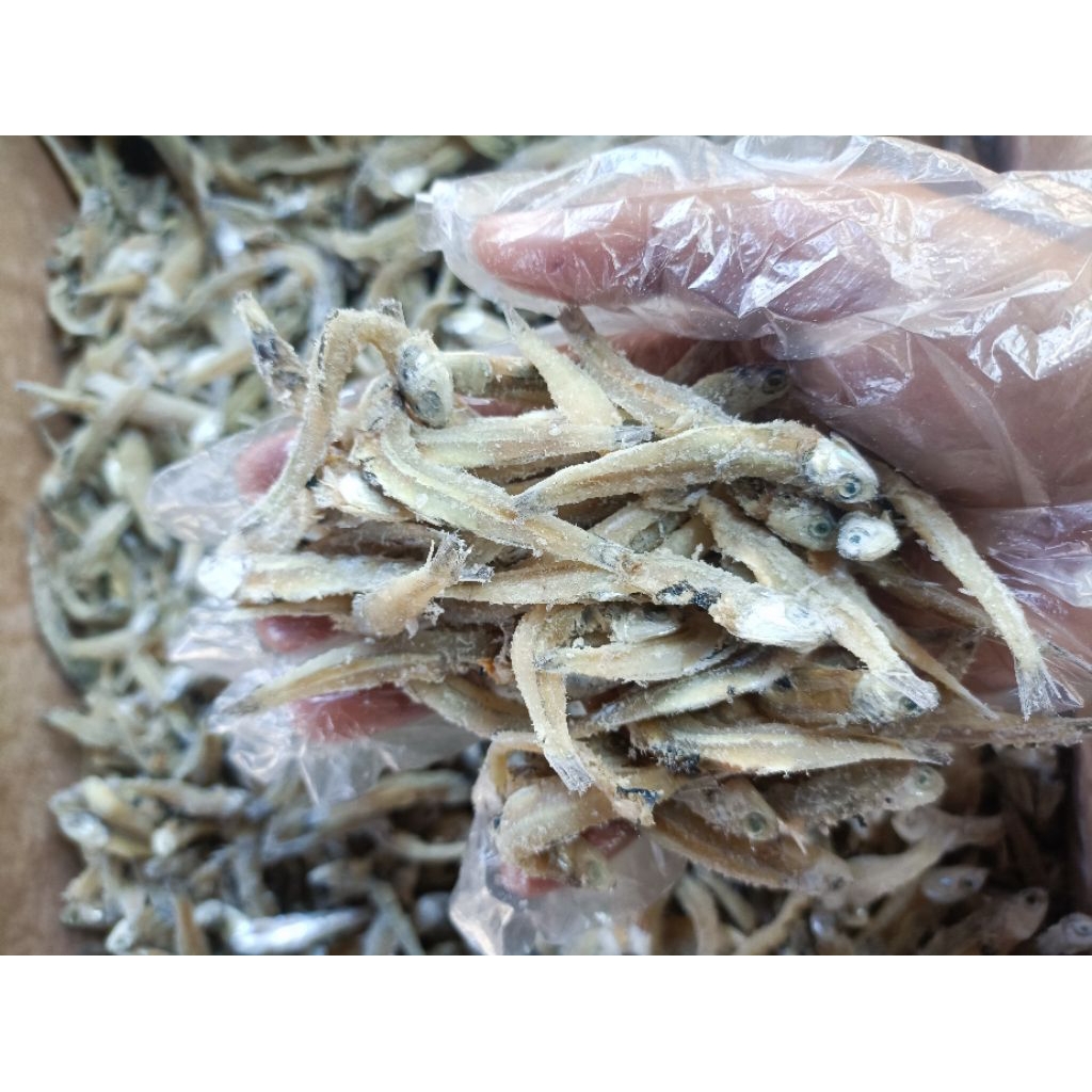 PROMO Ikan asin teri jengki 1kg termurah